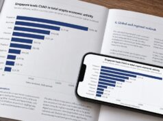 Singapore’s Crypto Activity Hits $284 Billion as Institutional Activity Jumps 94%