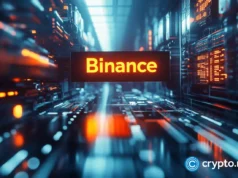 Binance US reportedly seeks $100m at a valuation near $1b