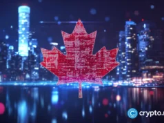 Canada P2P crypto activity falls as student permit numbers decline