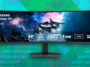 Samsung Odyssey G9 curved gaming monitor is down to $797.99 — save over $500 this weekend