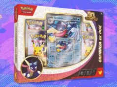 Best Pokémon TCG deal: 30th Celebration Greninja ex Box for well under $80 at Amazon