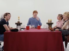 The ‘SNL’ cast taking each other on in ‘Hot Ones Versus’ is hilariously chaotic