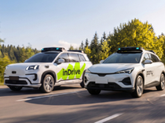 Uber rival inDrive eyes 2027 robotaxi tests in Central Asia with Pony.ai and Nvidia