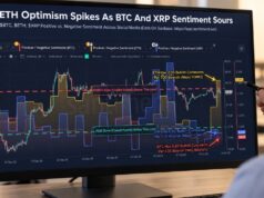 Bitcoin and XRP Sentiment Turn Fearful as Ethereum Draws Bullish Buzz