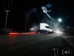 Tesla reveals SpaceX-powered Roadster that flies and falls with style