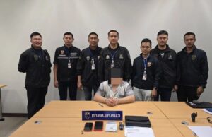 Thai Police Bust Chinese Boss Behind $74M Crypto Laundering Ring